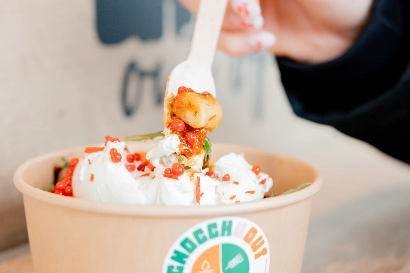 Gnocchi Foodtruck in der Nähe Gnocchi Event Catering