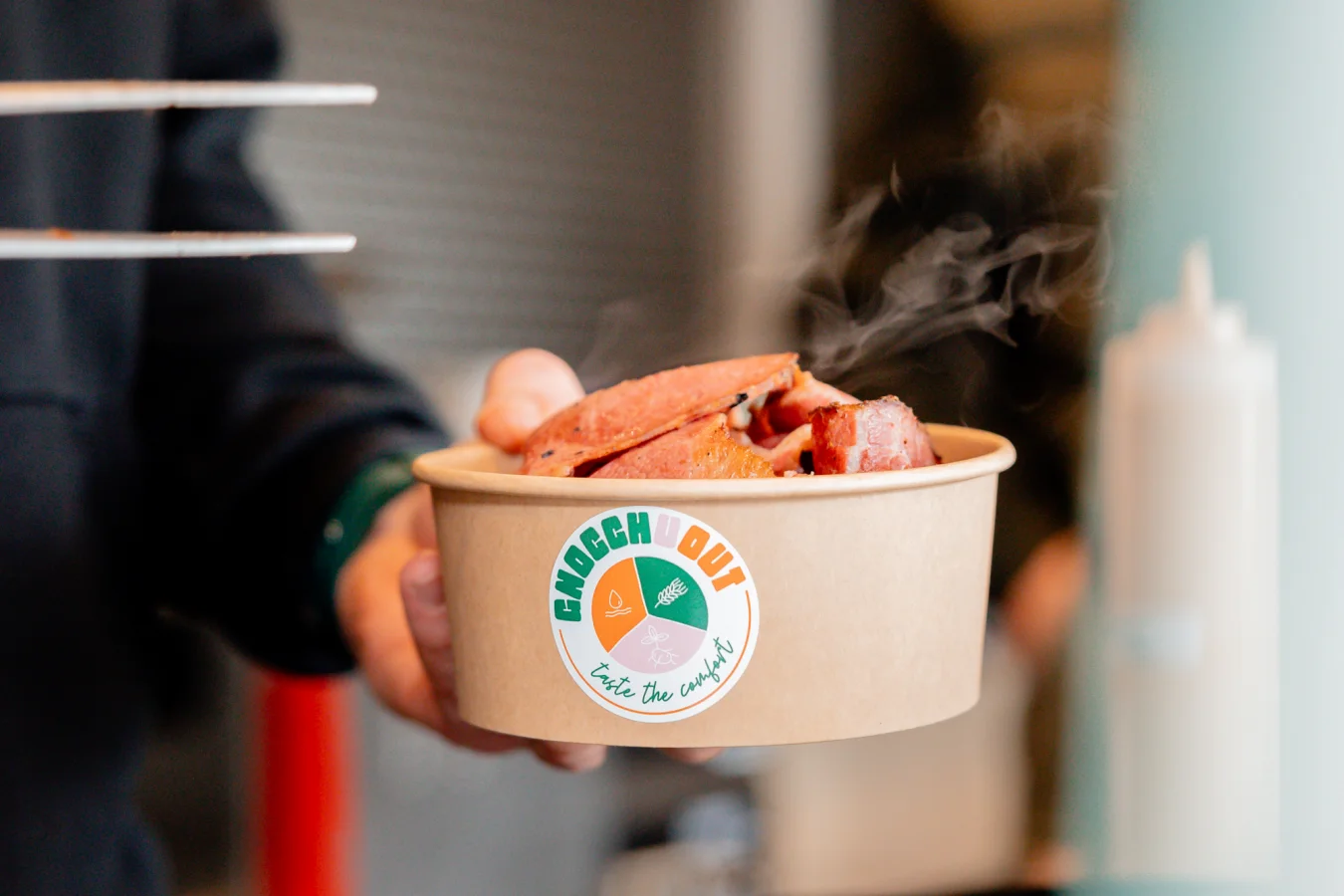 Gnocchi Catering privat & geschäftlich Mobiler Gnocchi Truck mieten