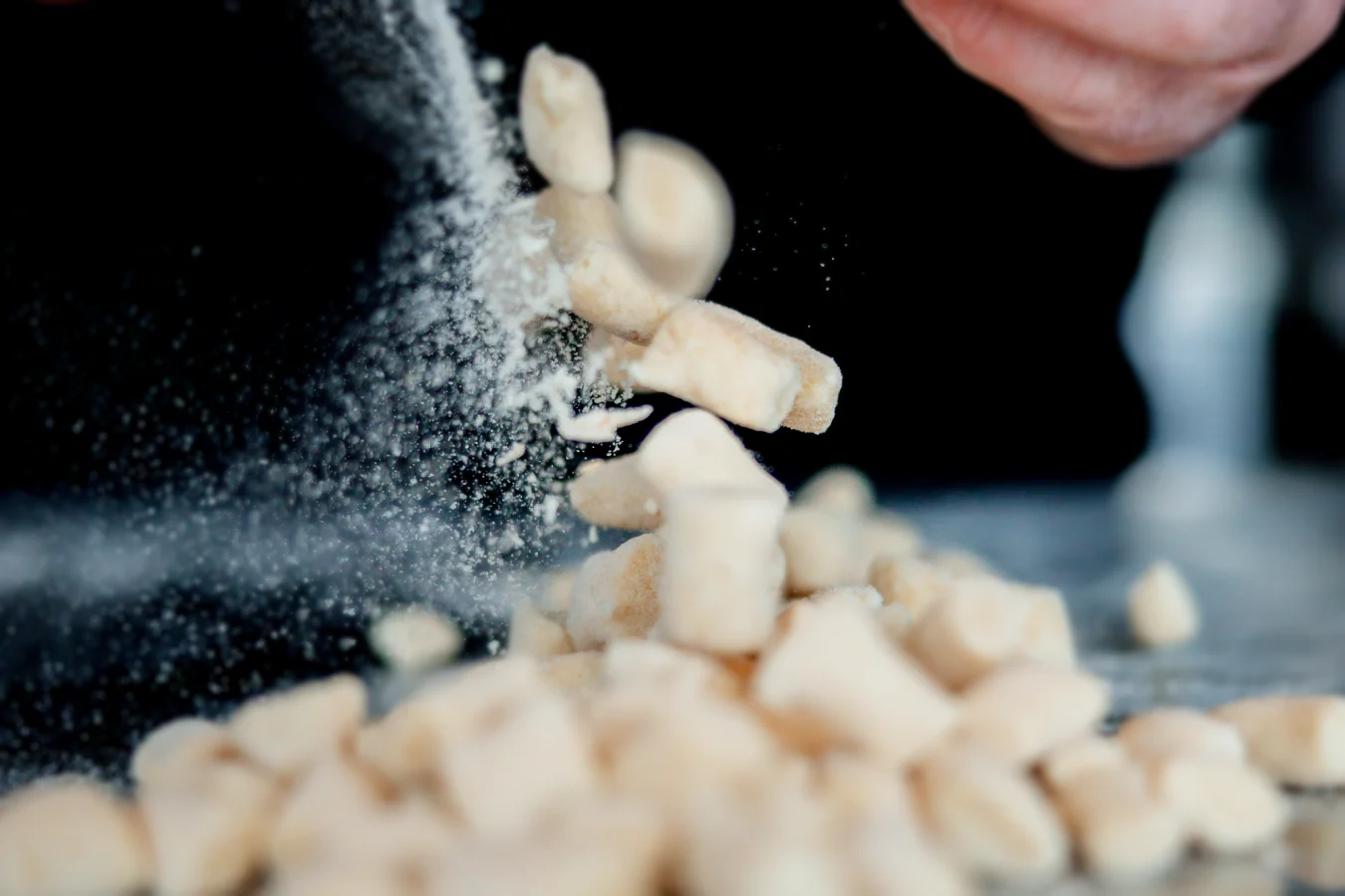 Süße & herzhafte Gnocchi für Events Loaded Gnocchi aus dem Foodtruck