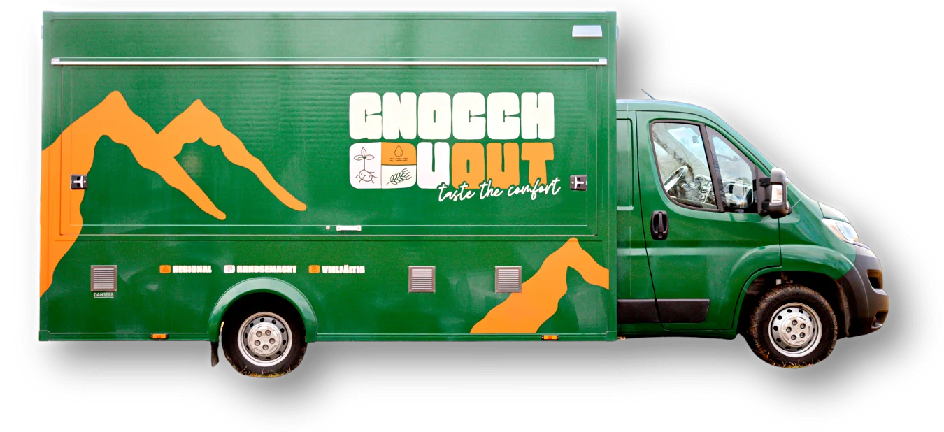 Gnocchi Foodtruck buchen München Der Foodtruck von GnocchUout
