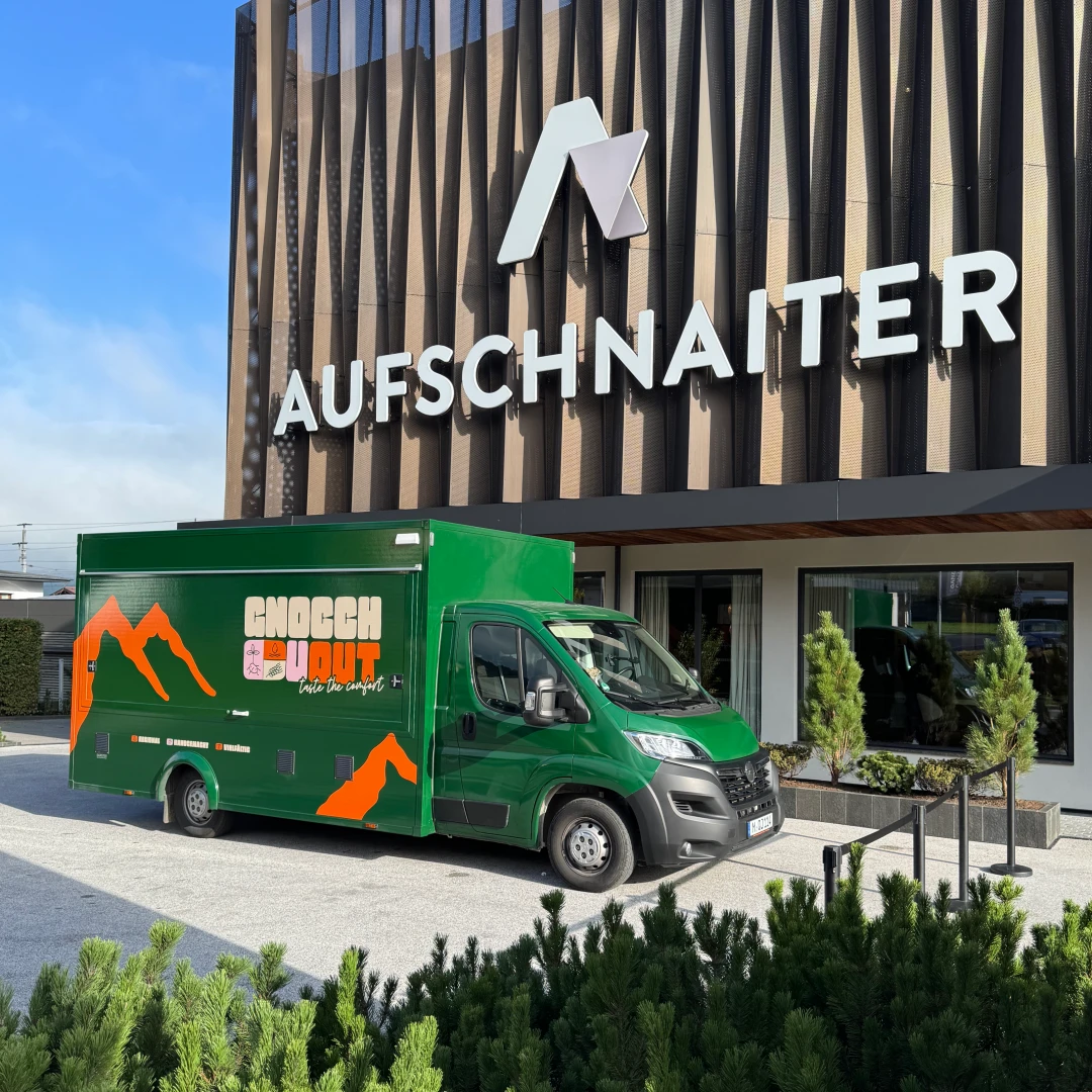 Mitarbeiter-Event mit GnocchUout Aufschnaiter – Kunde von GnochUout