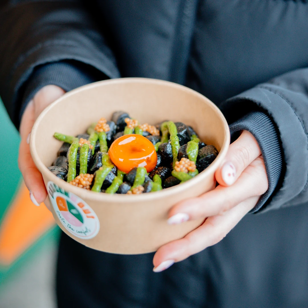 GnocchUout beim Nvidia Sommerfest als Foodtruck für besondere Gnocchi-Gerichte Nvidia Sommerfest mit GnocchUout